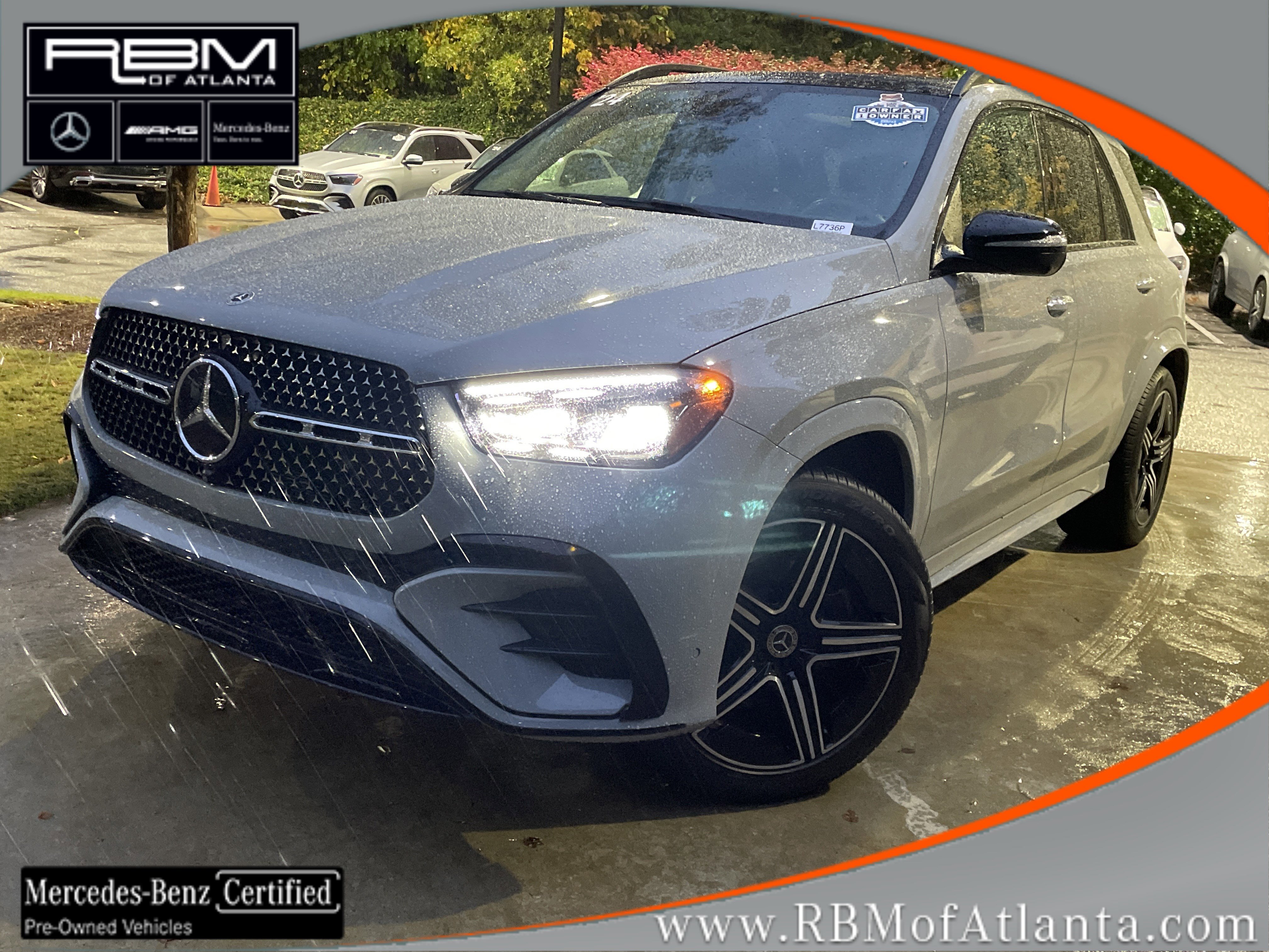 Certified 2024 Mercedes-Benz GLE 450 4MATIC