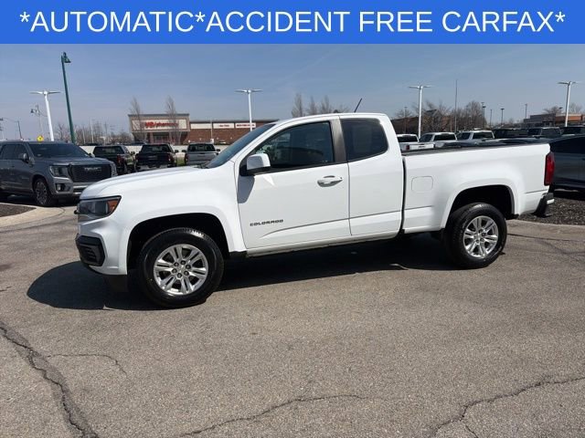 Used 2021 Chevrolet Colorado LT w/ Fleet Safety Package RWD image 8