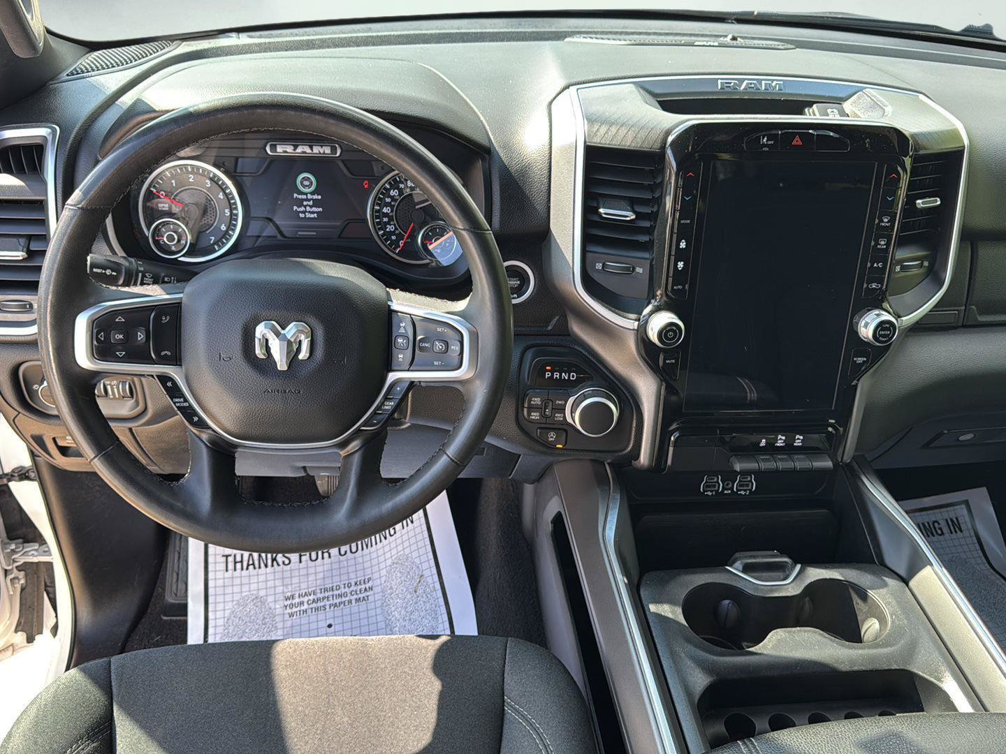 Used 2025 RAM 1500 Big Horn AWD/4WD image 11