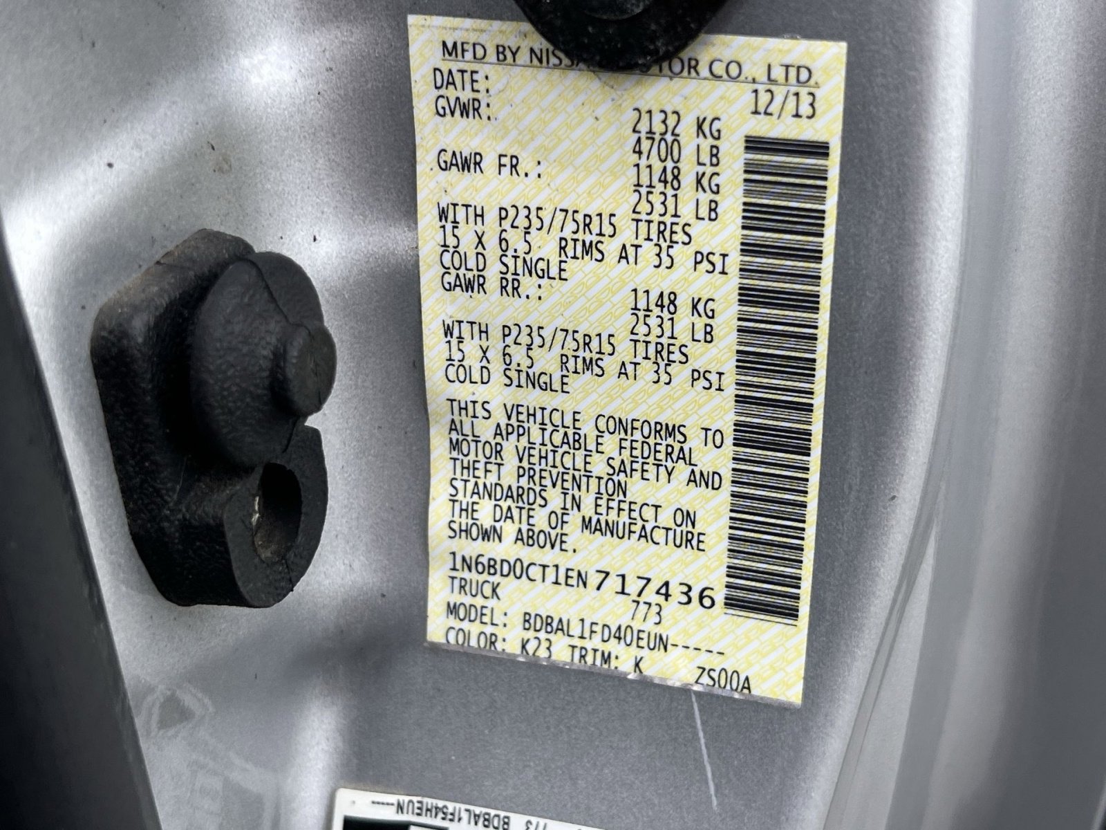 Used 2014 Nissan Frontier S w/ S Preferred Package image 33