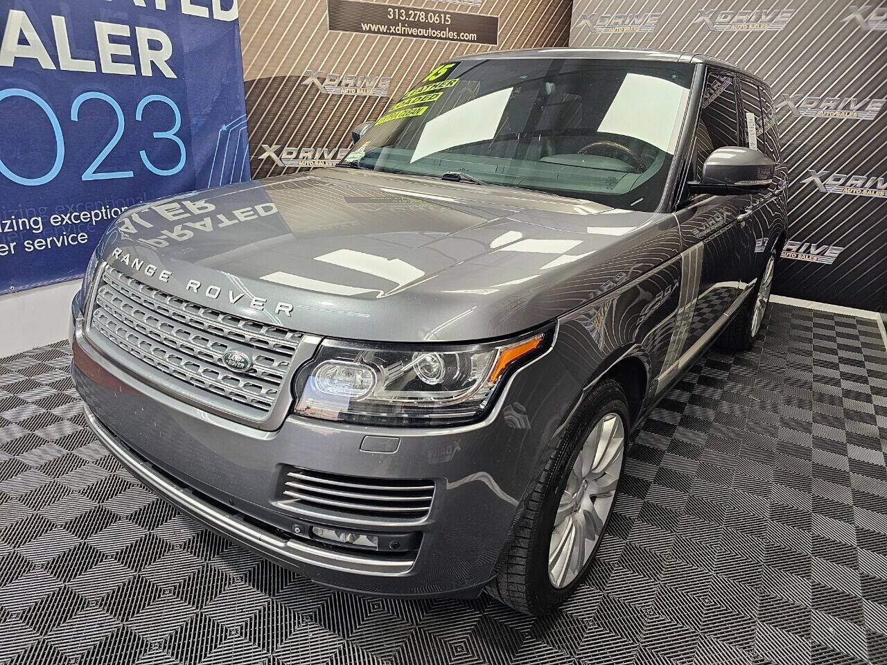 Used 2015 Land Rover Range Rover Supercharged AWD/4WD image 2