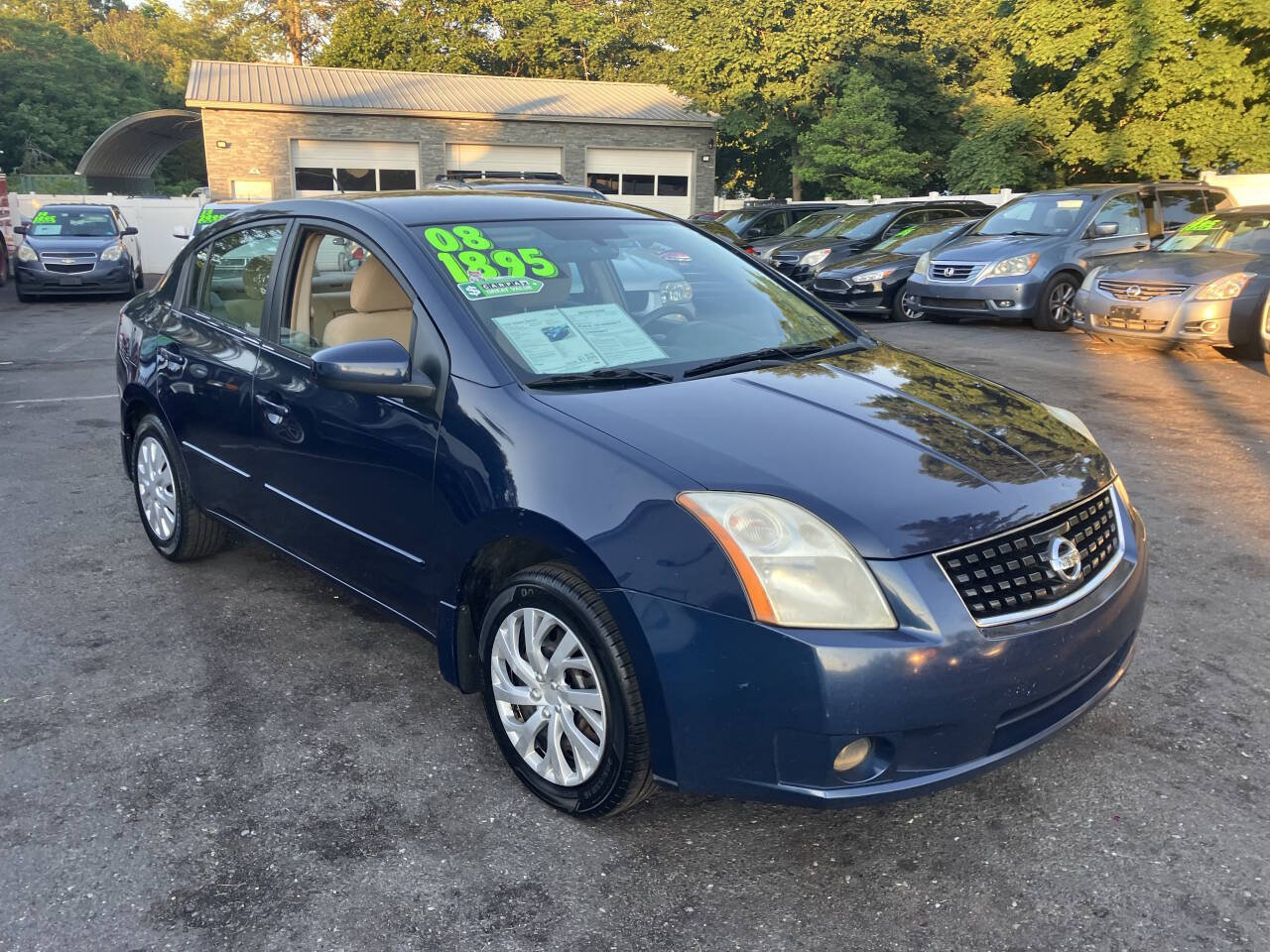 Used 2008 Nissan Sentra 2.0 S FWD image 5