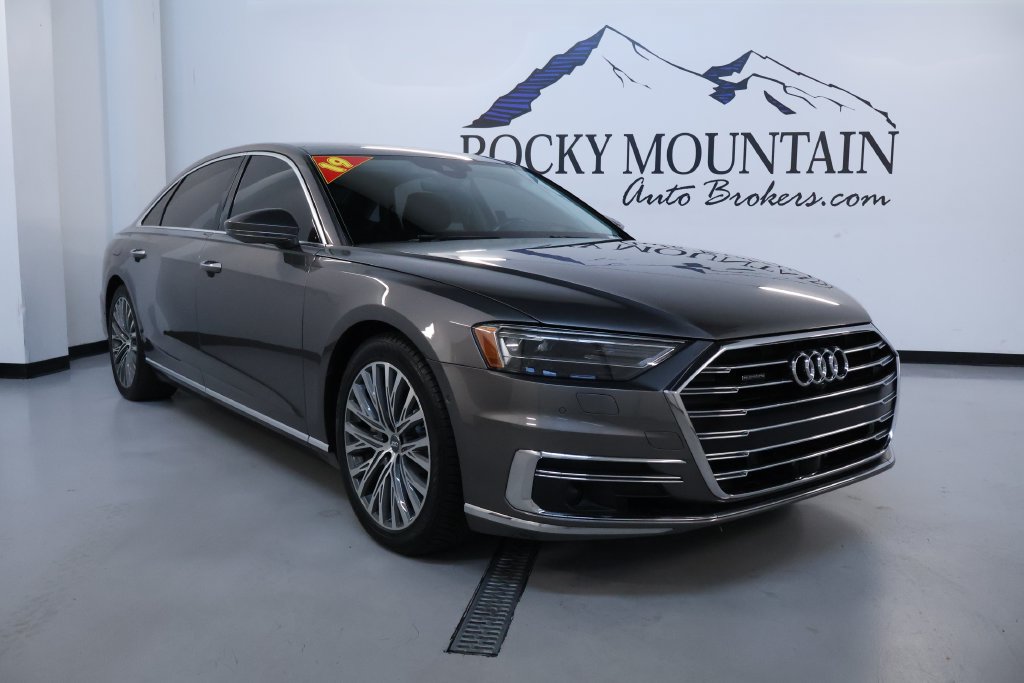 Used 2019 Audi A8 L 3.0T