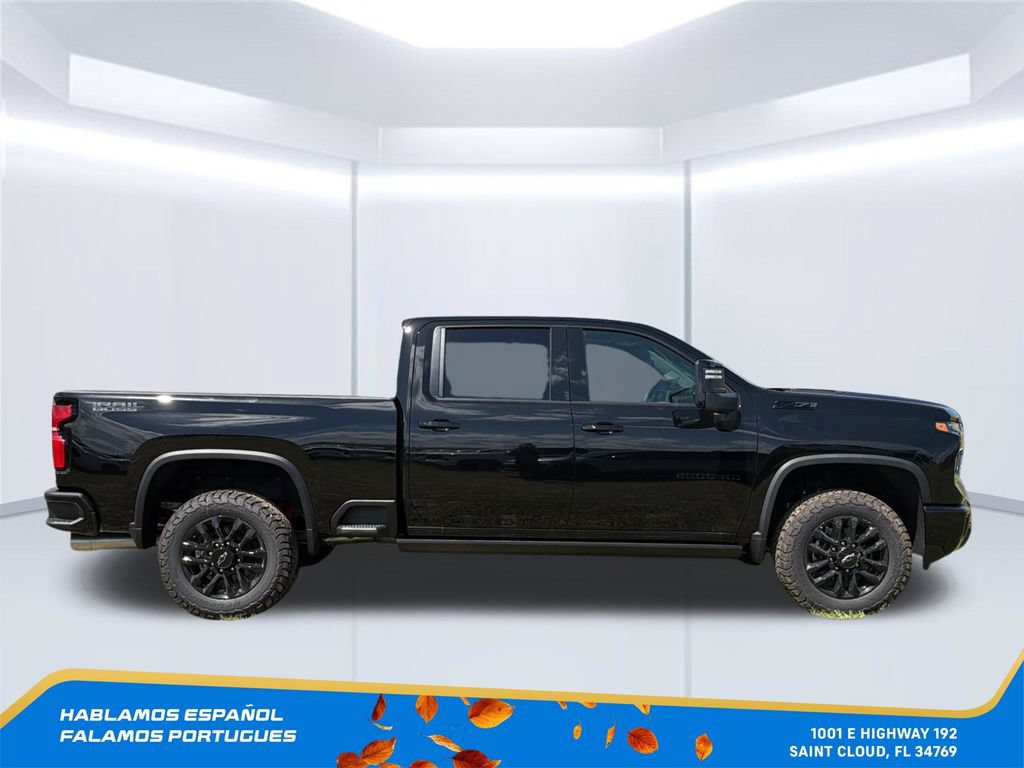 New 2026 Chevrolet Silverado 2500 LTZ w/ LTZ Plus Package AWD/4WD image 7
