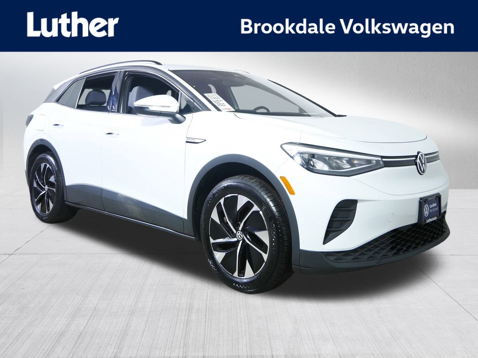 Certified 2021 Volkswagen ID.4 Pro image 1