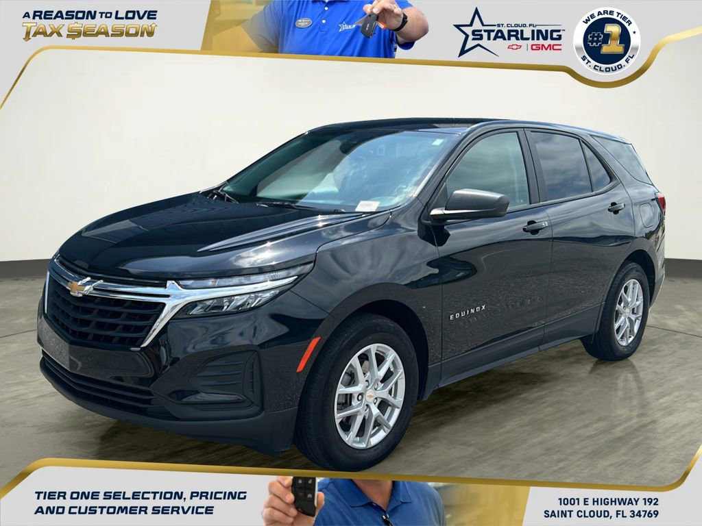 Certified 2024 Chevrolet Equinox LS w/ LS Convenience Package