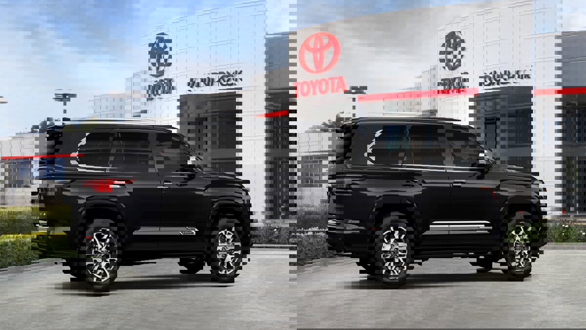 New 2026 Toyota Sequoia 1794 Edition image 11