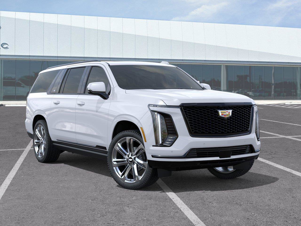 New 2027 Cadillac Escalade ESV Platinum Sport w/ LPO, Floor Liner Package AWD/4WD image 8