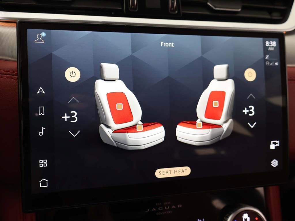 Used 2023 Jaguar F-PACE R-Dynamic S image 48