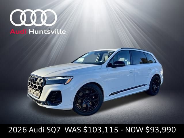 New 2026 Audi SQ7 Premium Plus