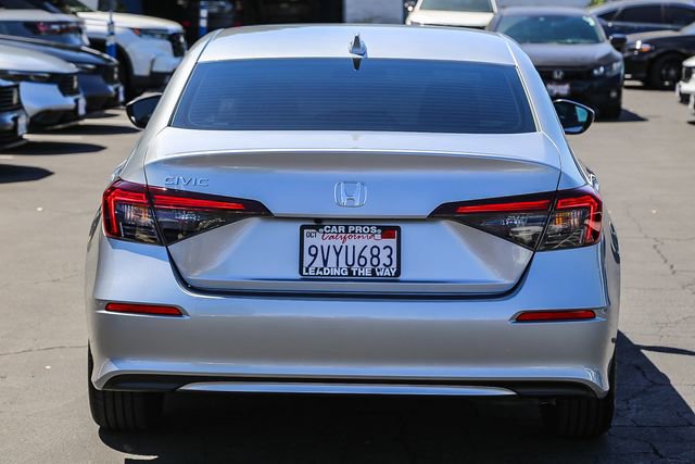 Certified 2026 Honda Civic LX image 9
