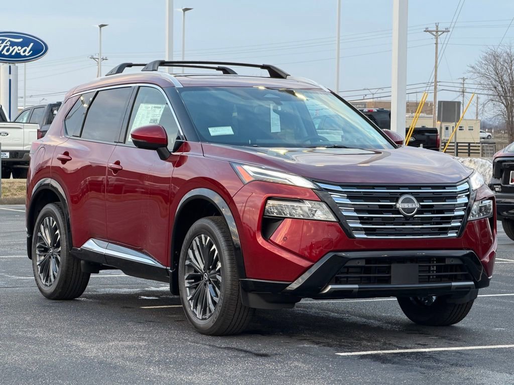 New 2026 Nissan Rogue Platinum w/ Platinum Premium Package AWD/4WD image 2
