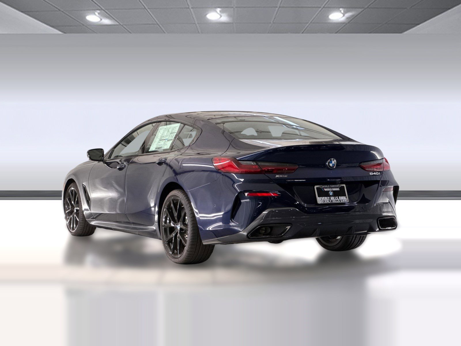 New 2026 BMW 840i xDrive AWD/4WD image 3