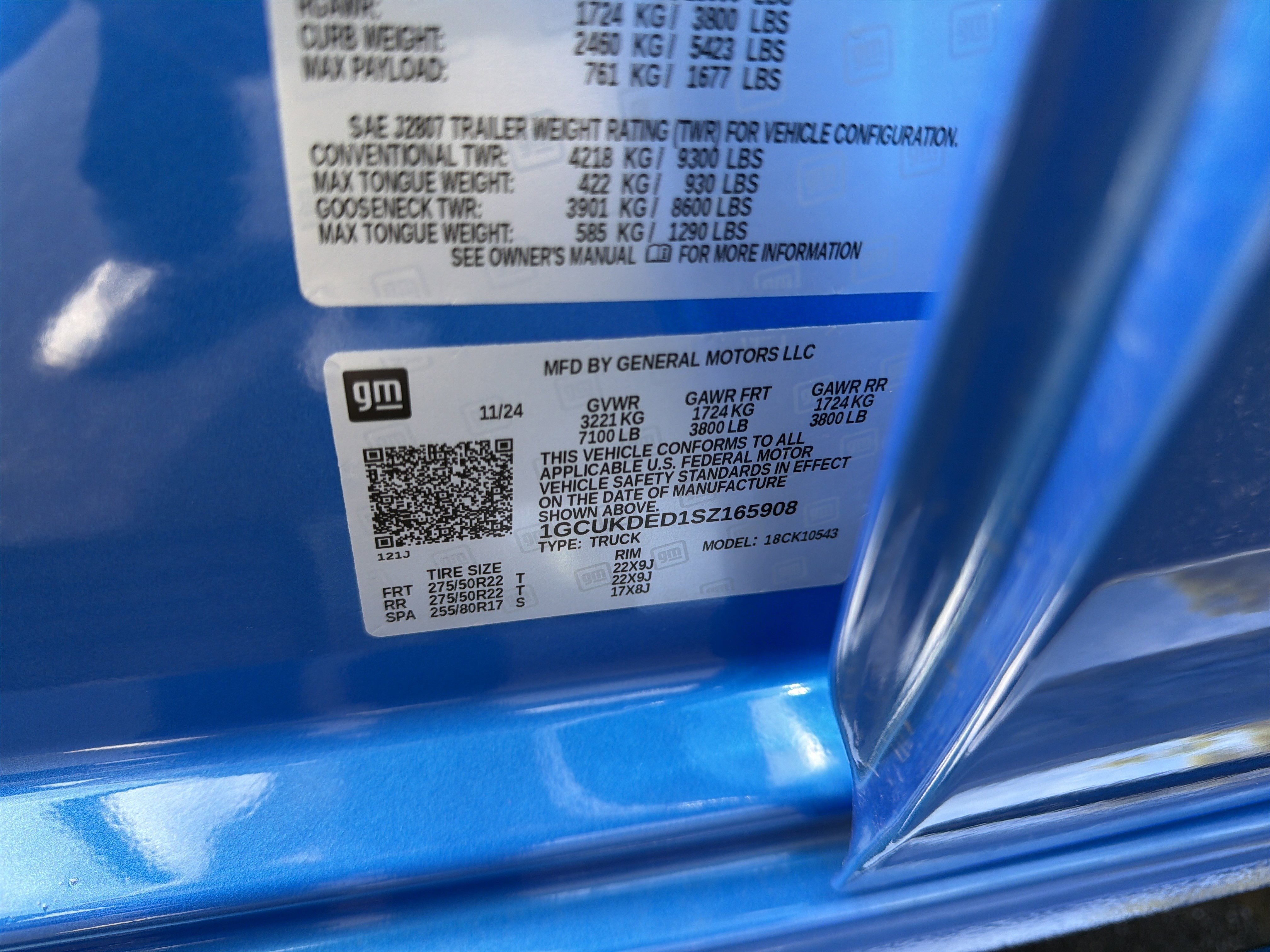 Used 2025 Chevrolet Silverado 1500 LT w/ Leather Package image 30