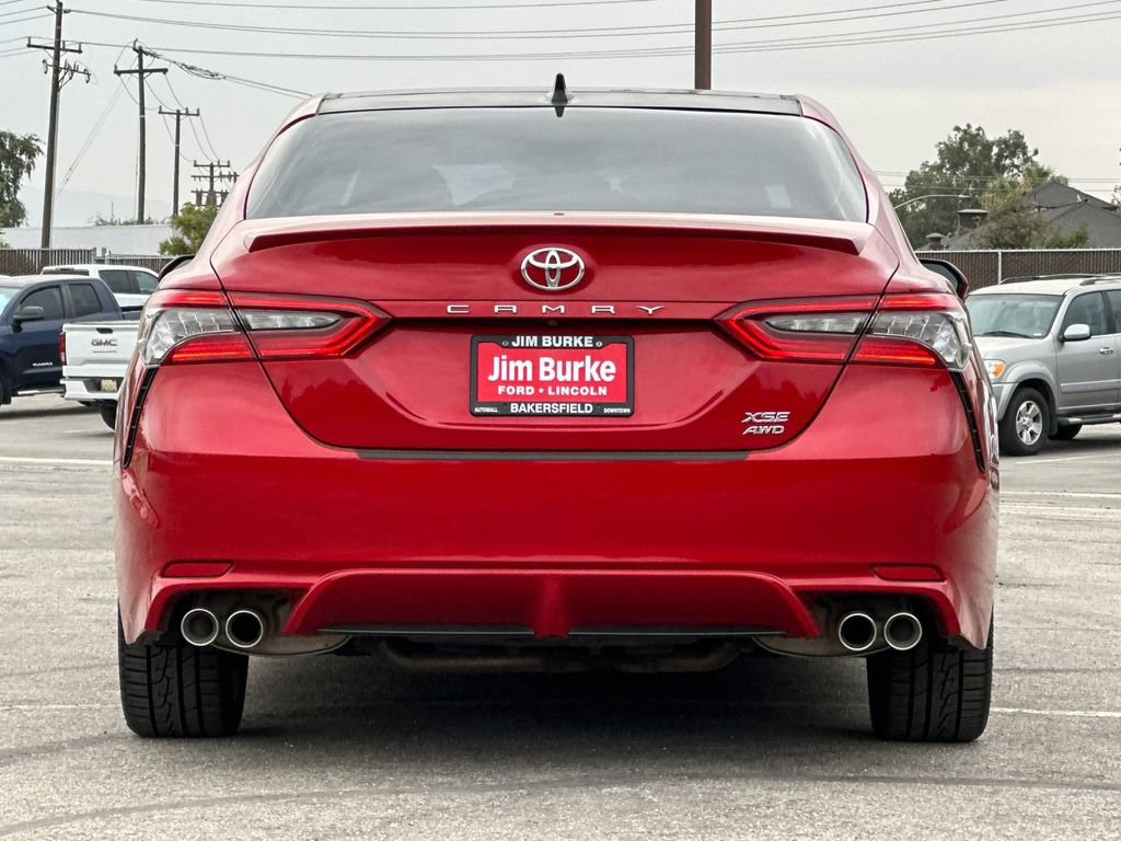 Used 2021 Toyota Camry XSE w/ Carpet Mat Package (TMS) AWD/4WD image 4