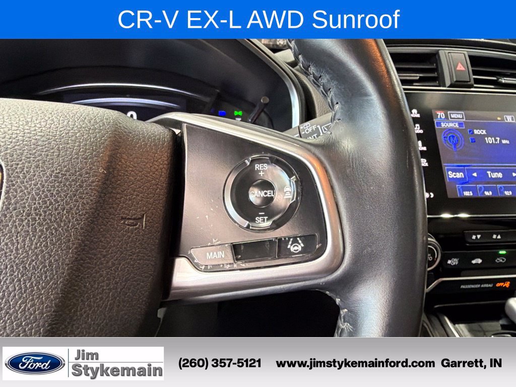 Used 2019 Honda CR-V EX-L image 21