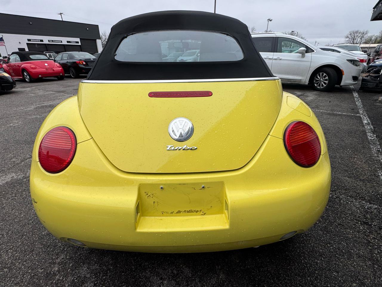 Used 2005 Volkswagen Beetle GLS image 4