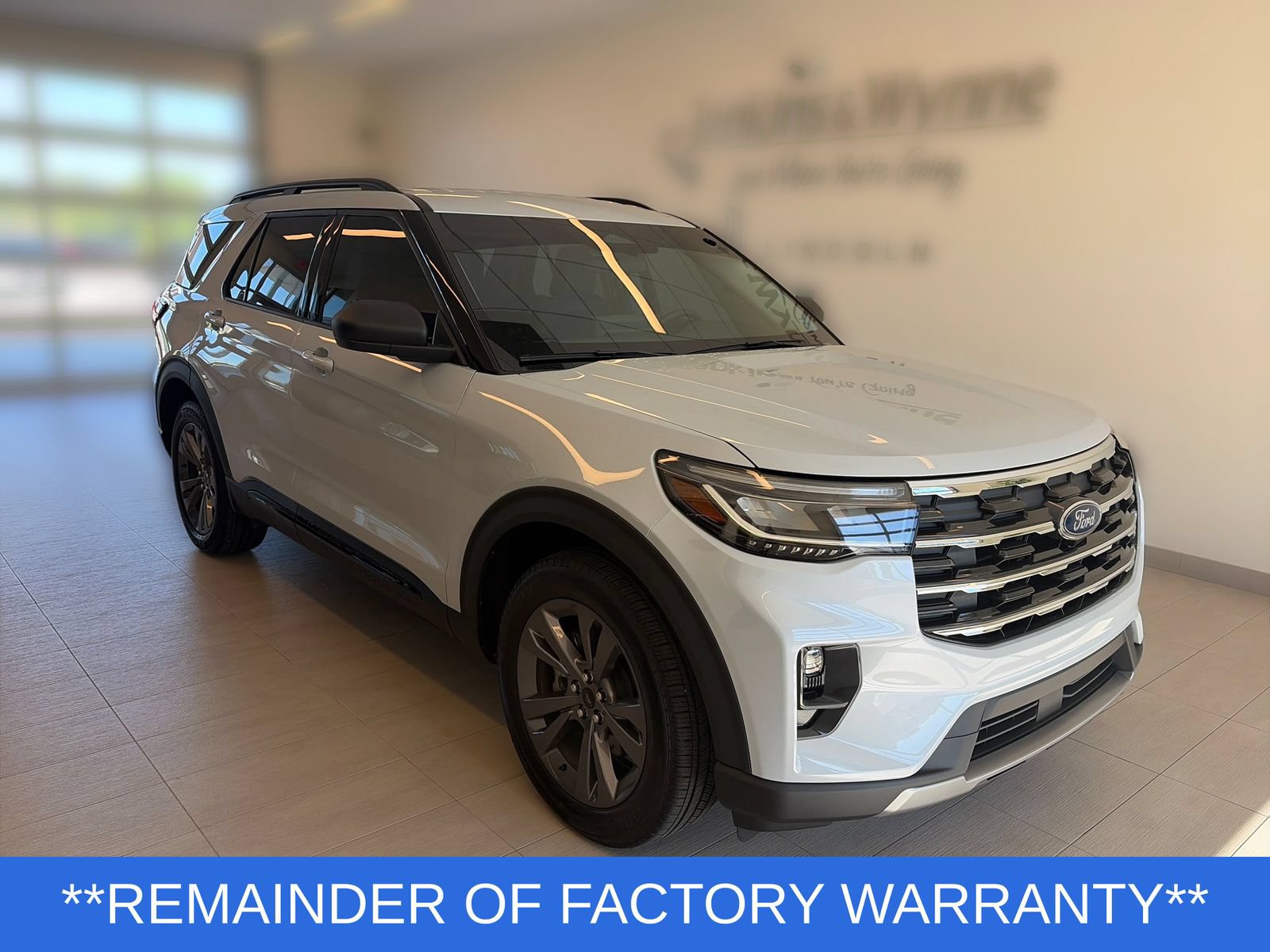 Used 2026 Ford Explorer Active w/ Active Comfort Package AWD/4WD image 4