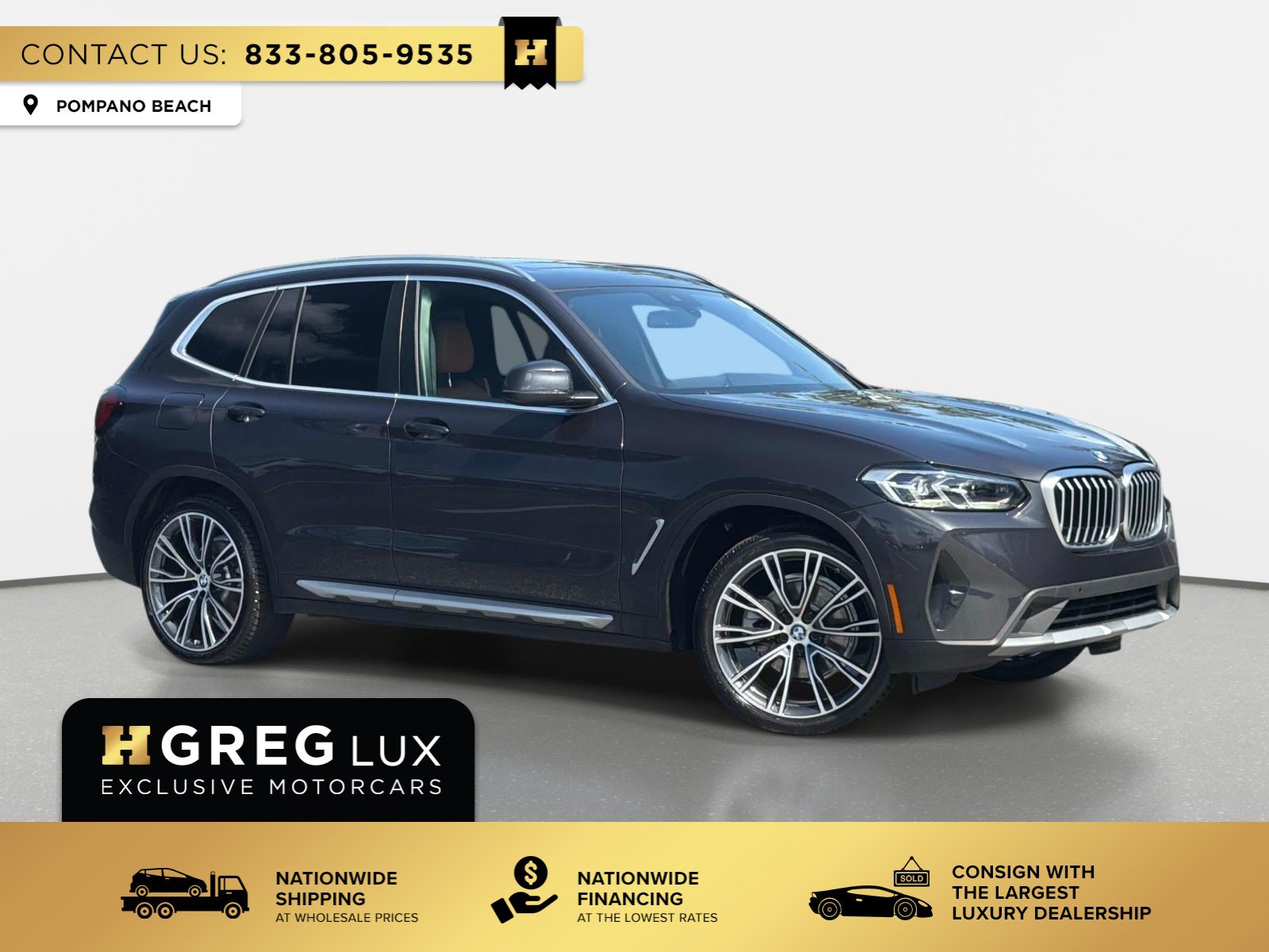 Used 2022 BMW X3 sDrive30i w/ Convenience Package
