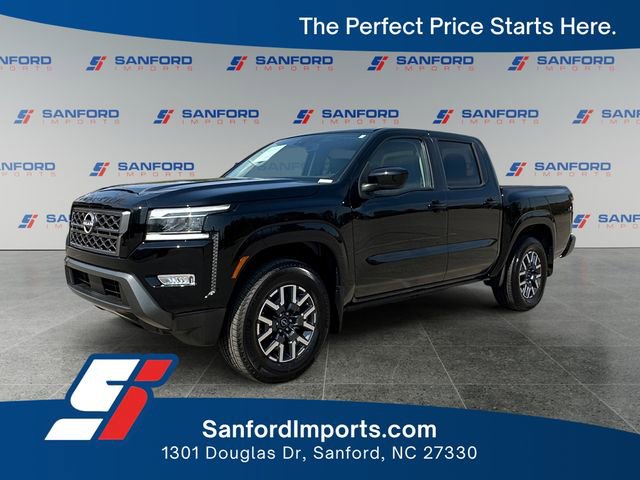 Used 2024 Nissan Frontier SL w/ Technology Package RWD image 1