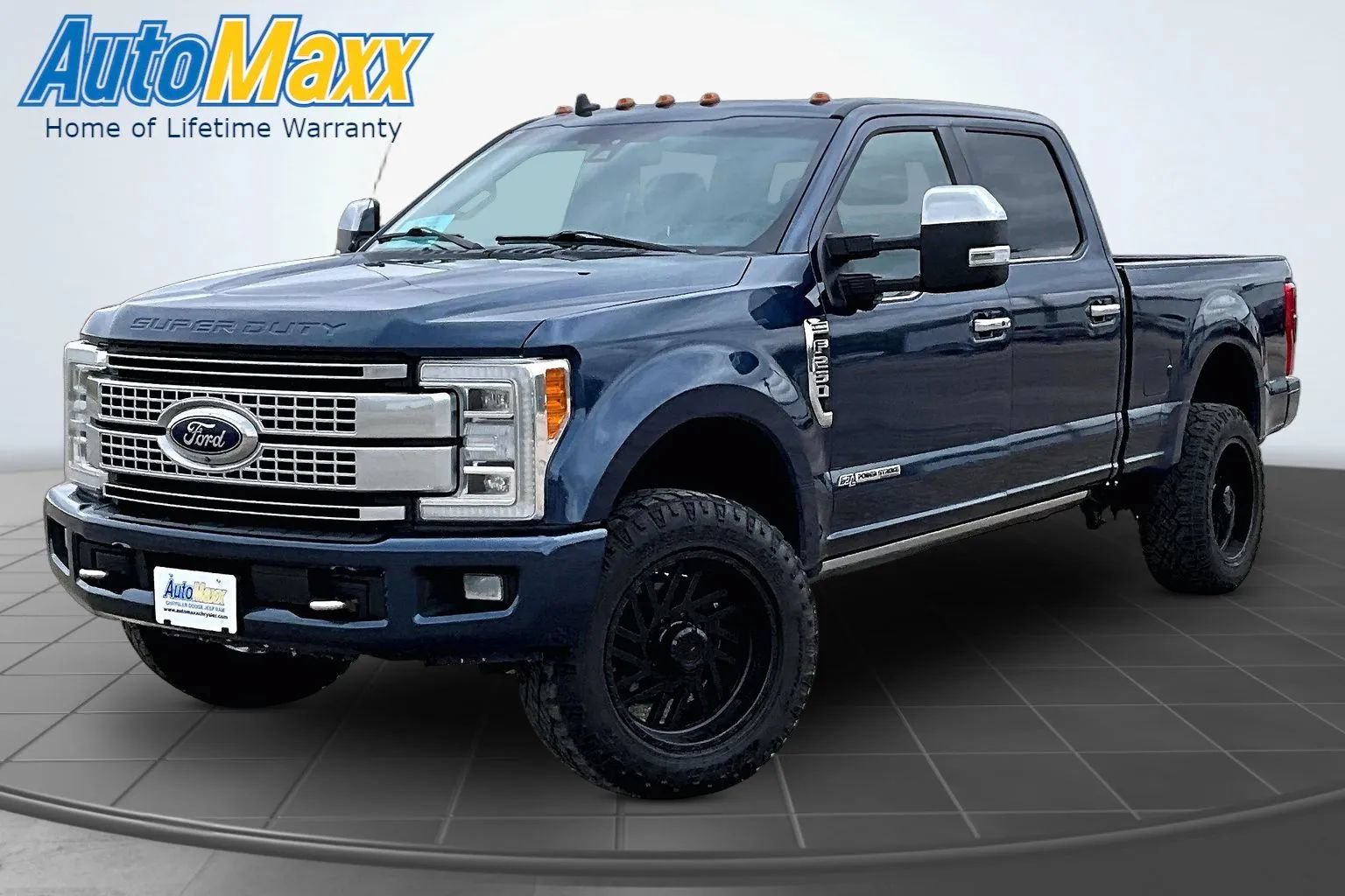 Used 2019 Ford F250 Platinum w/ Platinum Ultimate Package AWD/4WD image 1