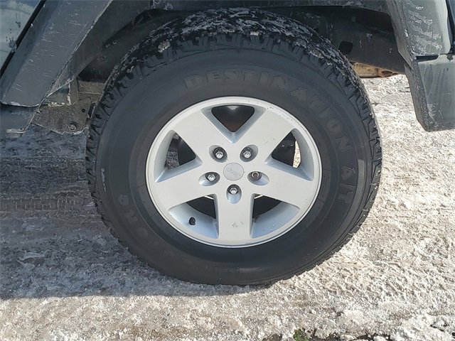 Used 2008 Jeep Wrangler X image 22