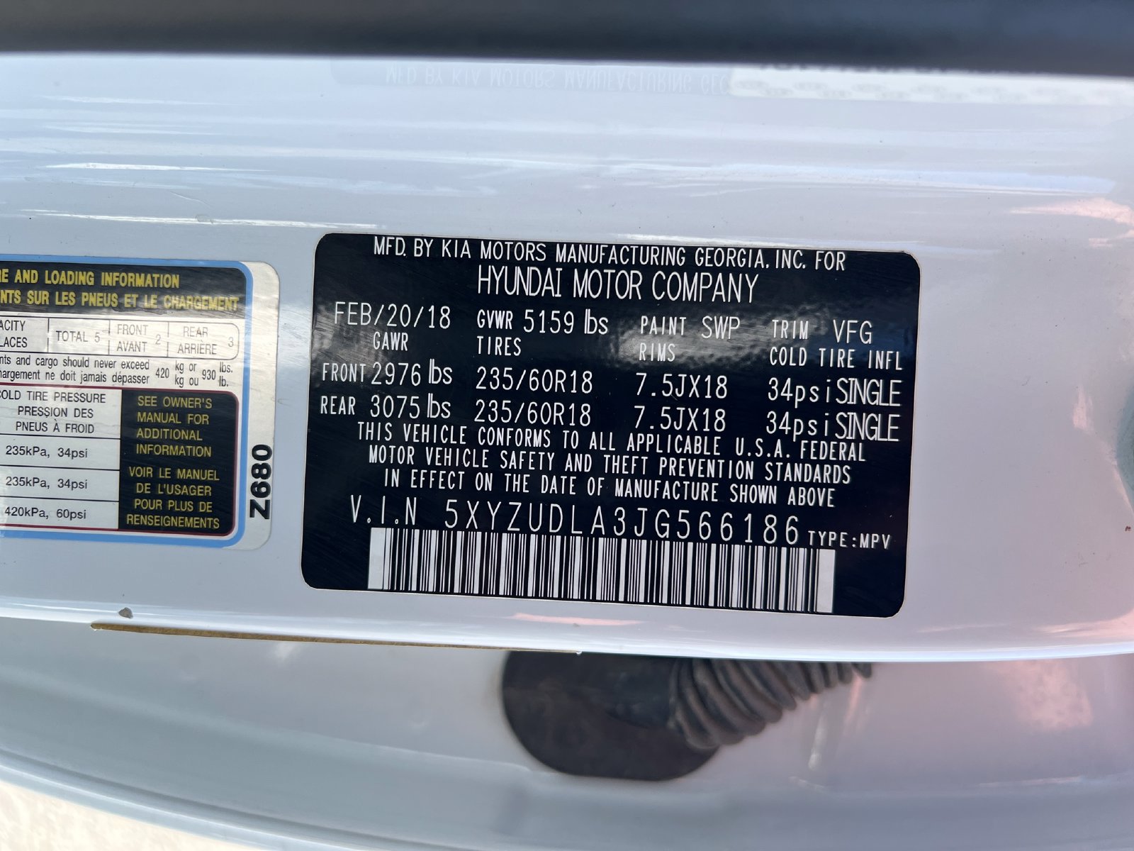 Used 2018 Hyundai Santa Fe Sport 2.0T AWD/4WD image 30