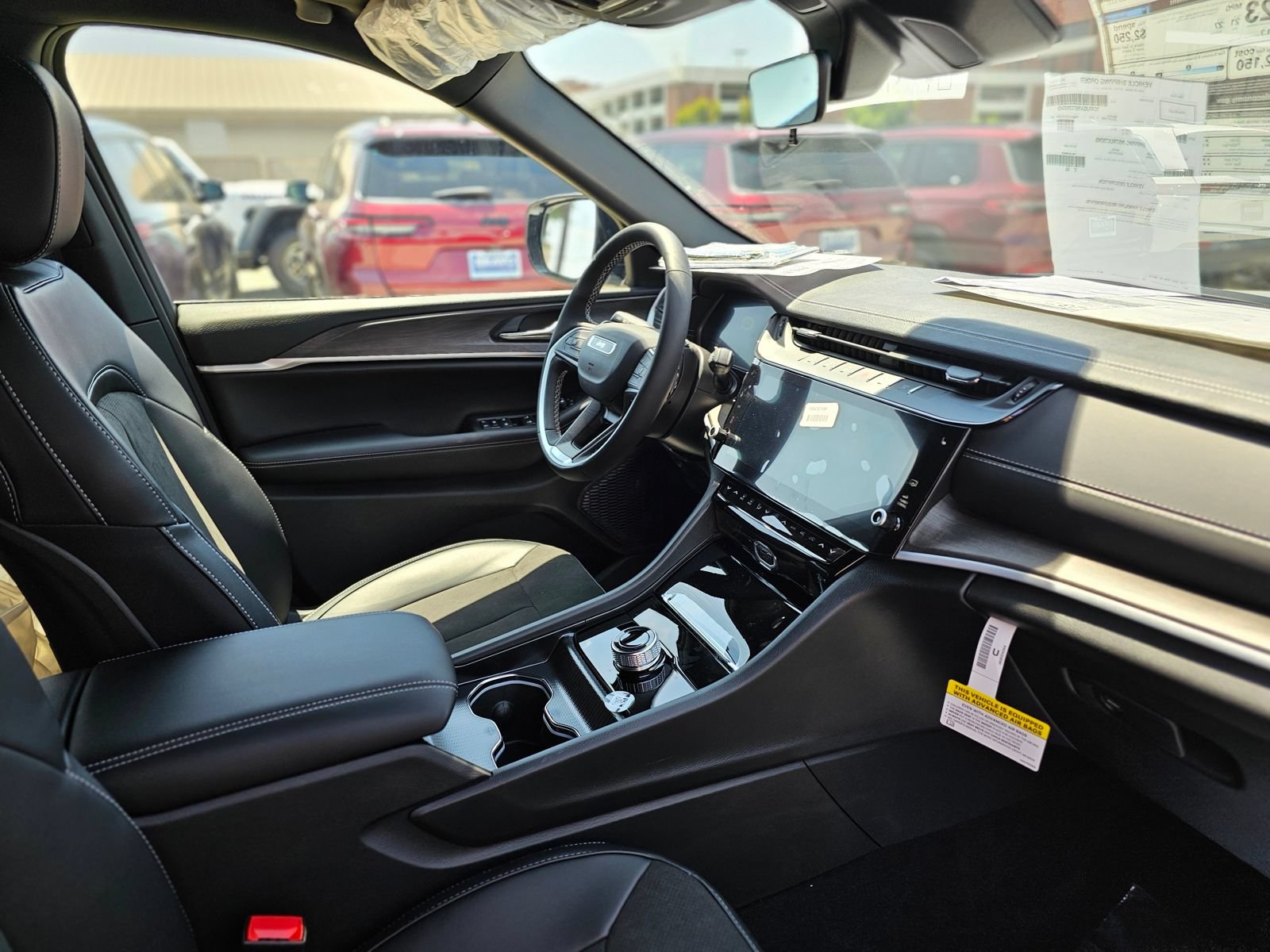 New 2026 Jeep Grand Cherokee Altitude RWD image 24