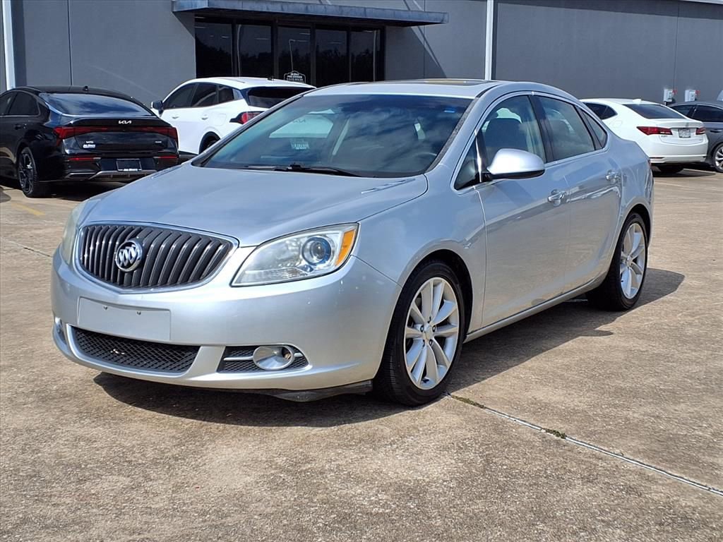 Used 2012 Buick Verano Leather FWD image 3