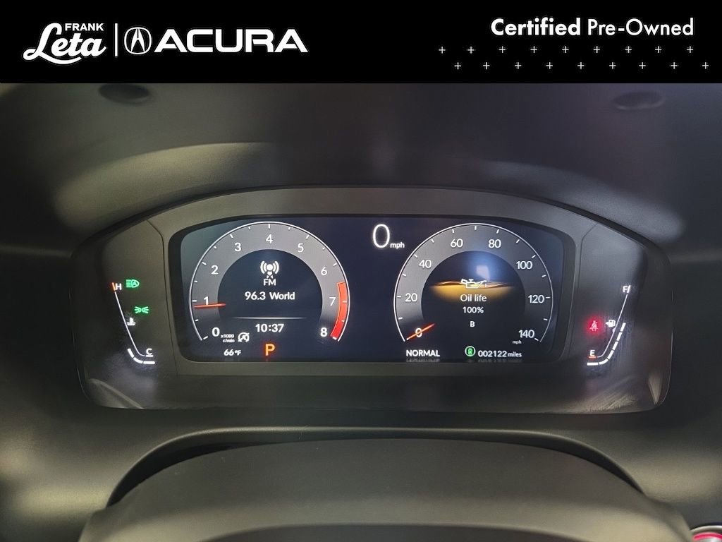 Certified 2025 Acura ADX A-Spec image 16