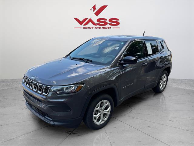 Certified 2024 Jeep Compass Sport AWD/4WD image 1