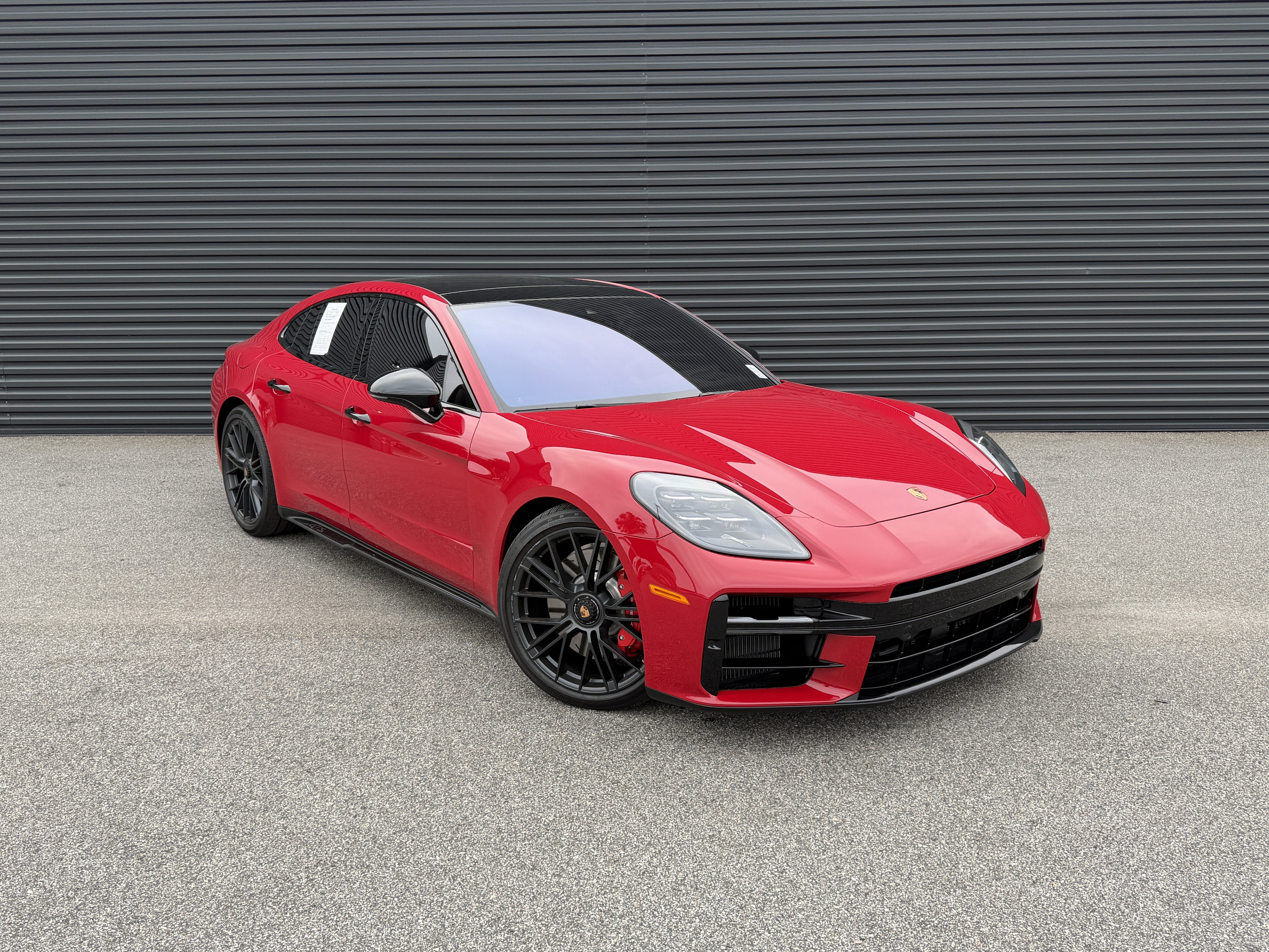Certified 2026 Porsche Panamera GTS image 7