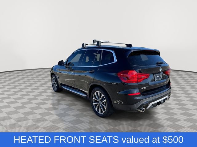 Used 2019 BMW X3 xDrive30i w/ Driving Assistance Package AWD/4WD image 7