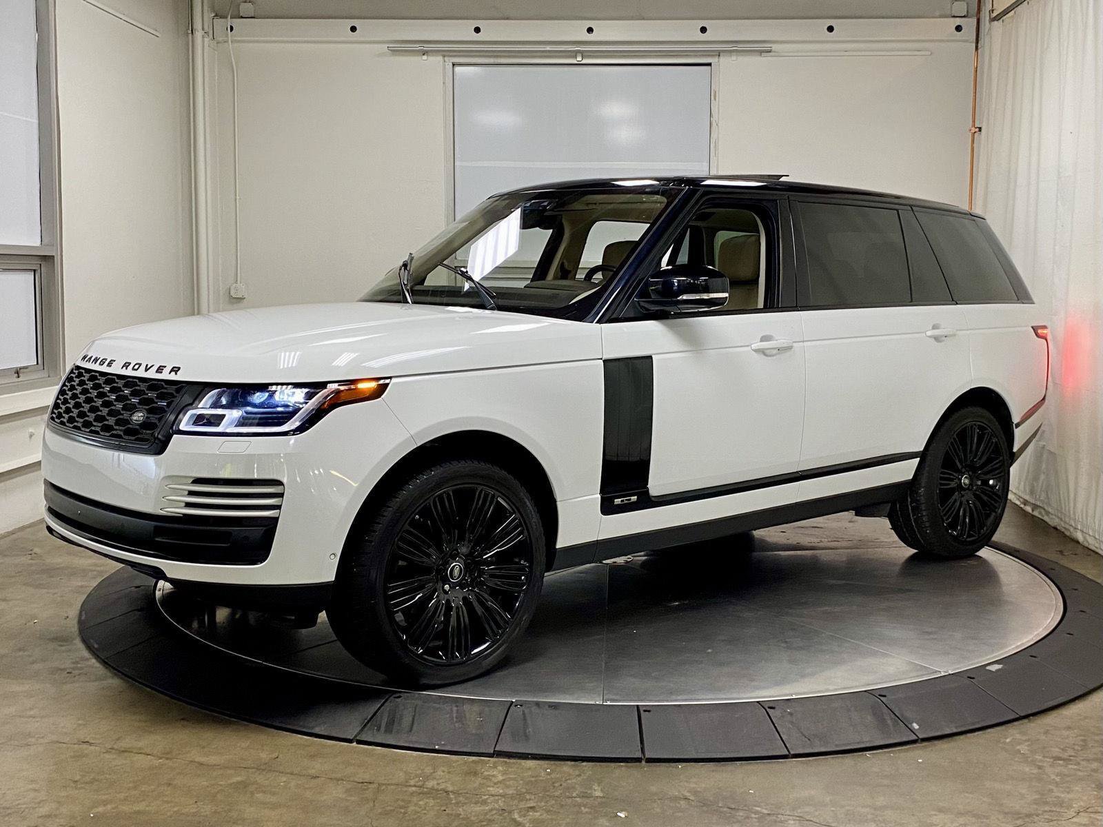 Used 2020 Land Rover Range Rover Long Wheelbase HSE AWD/4WD image 4