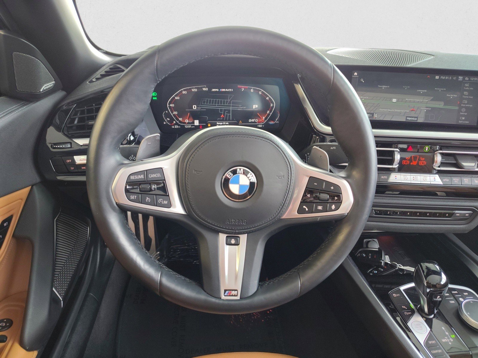 Used 2022 BMW Z4 M40i w/ Premium Package image 16