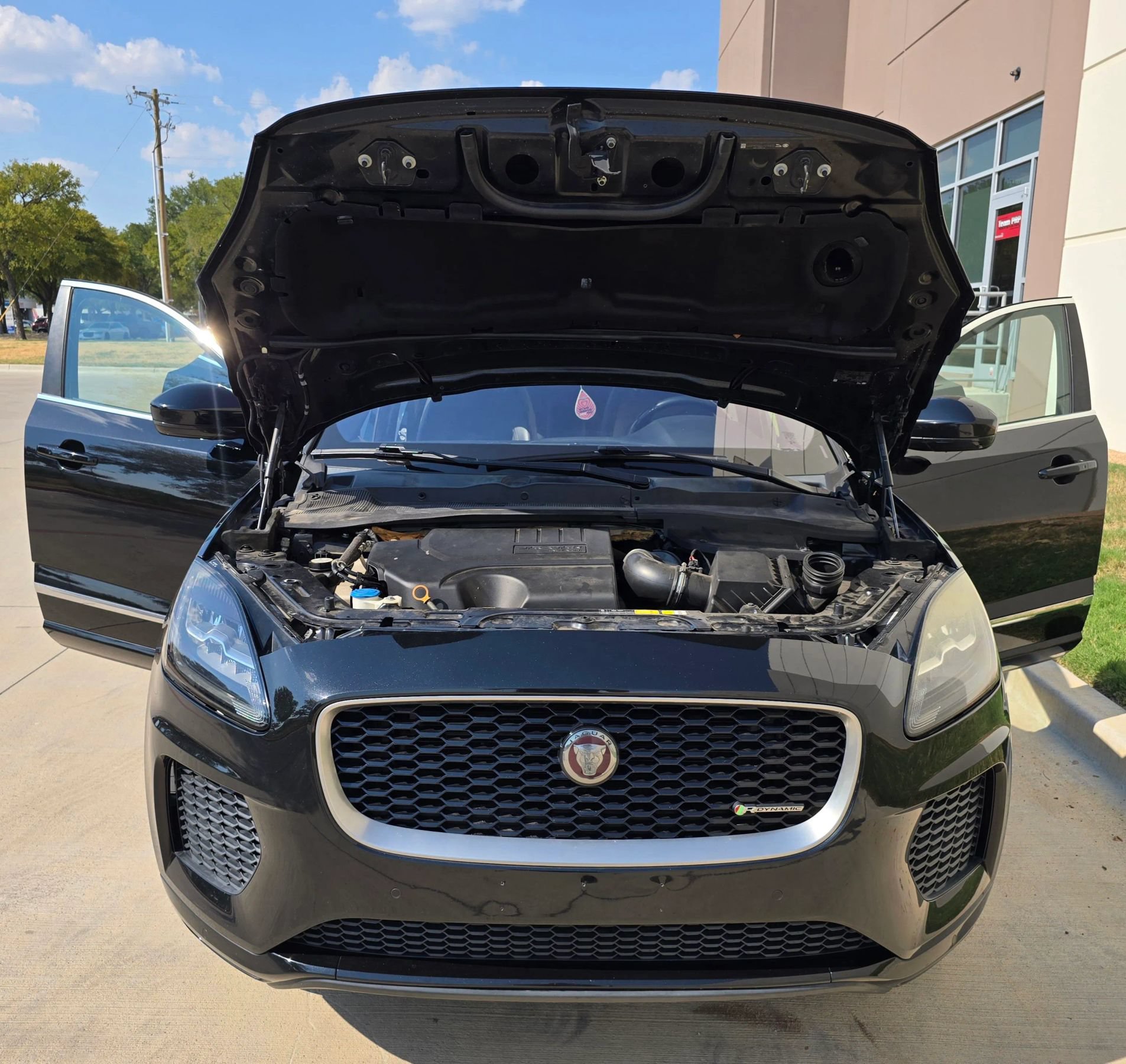 Used 2018 Jaguar E-PACE R-Dynamic HSE AWD/4WD image 14