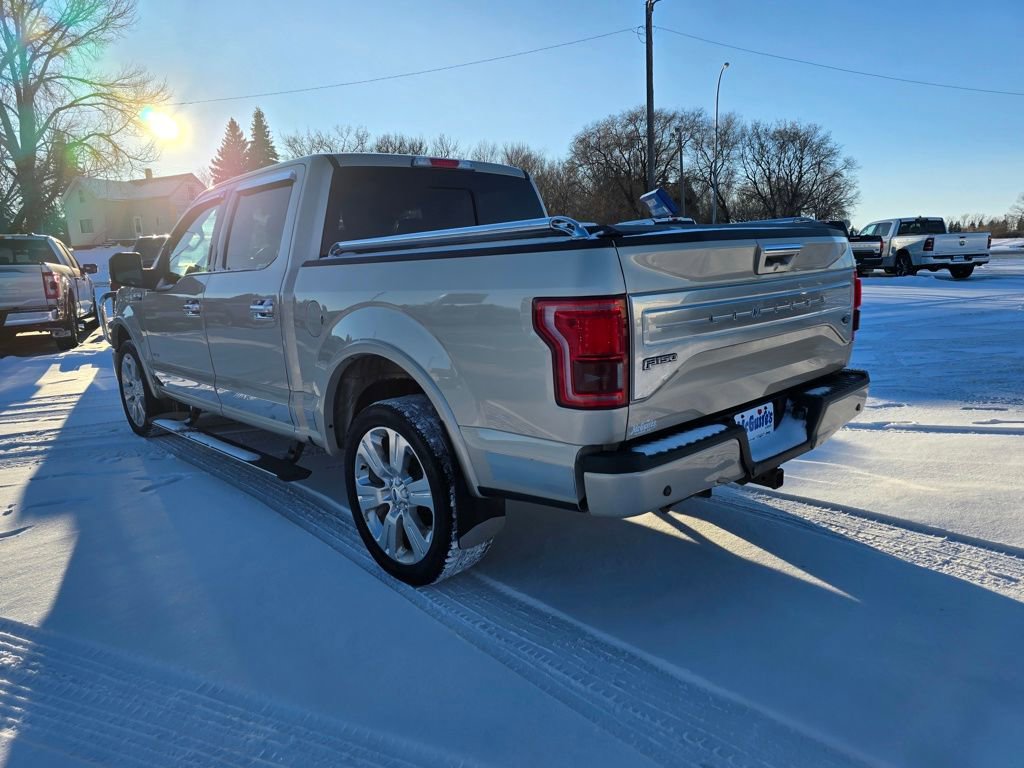 Used 2017 Ford F150 Limited w/ Trailer Tow Package AWD/4WD image 8