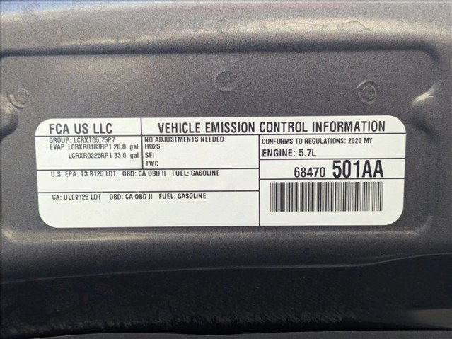Used 2020 RAM 1500 Laramie AWD/4WD image 22