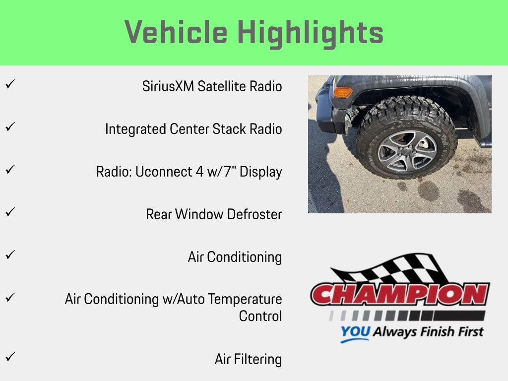 Used 2021 Jeep Wrangler Sport AWD/4WD image 12