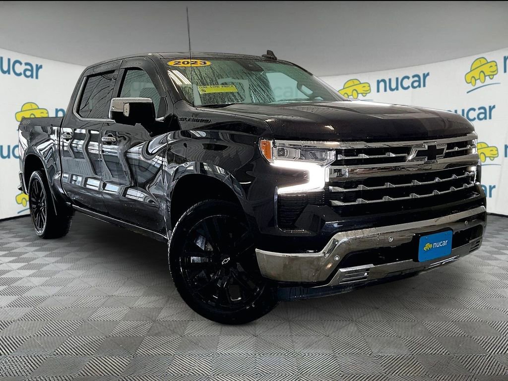 Used 2023 Chevrolet Silverado 1500 LTZ w/ LPO, Dark Essentials Package