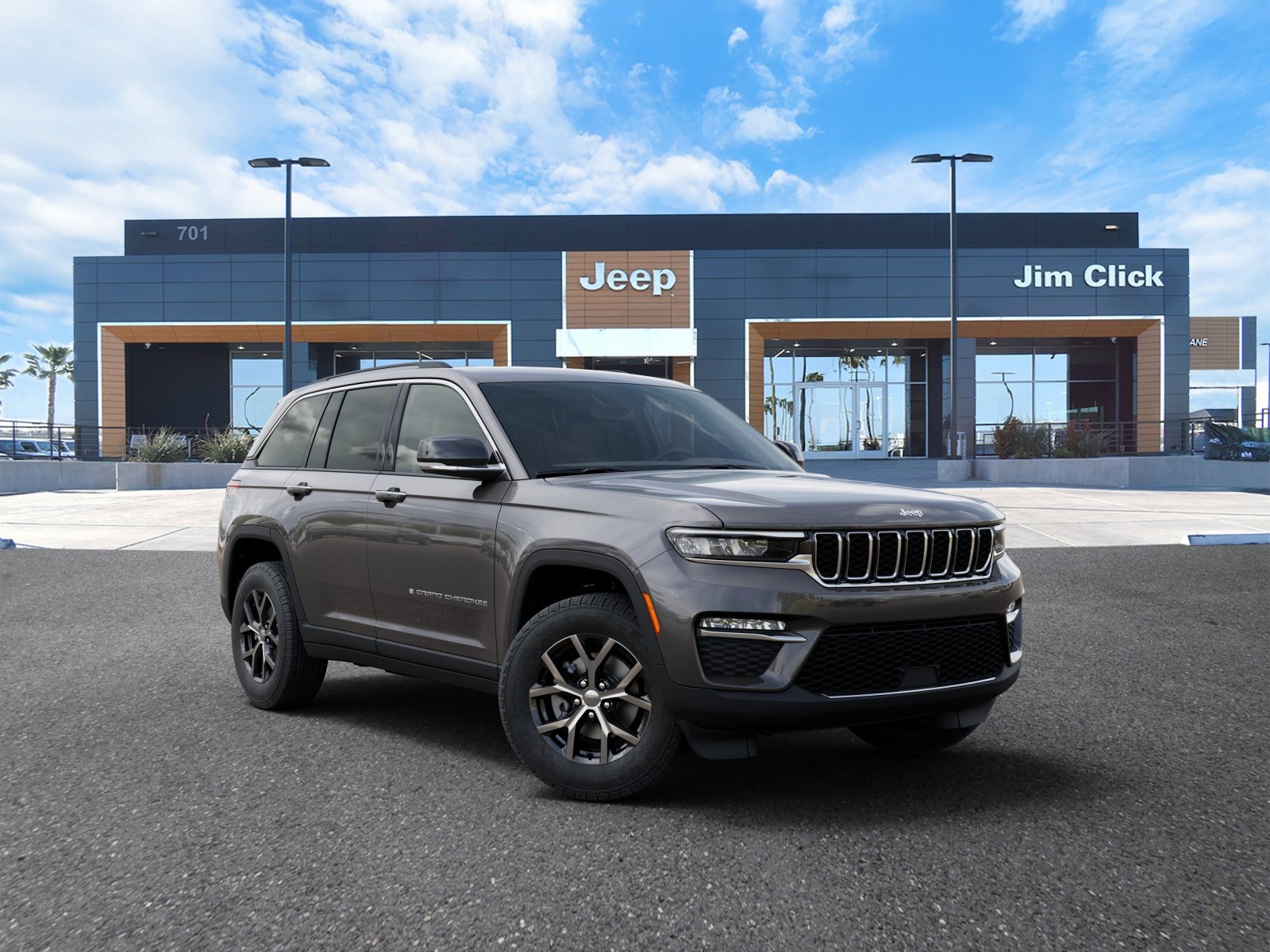 New 2025 Jeep Grand Cherokee Limited w/ Trailer Tow Package image 5