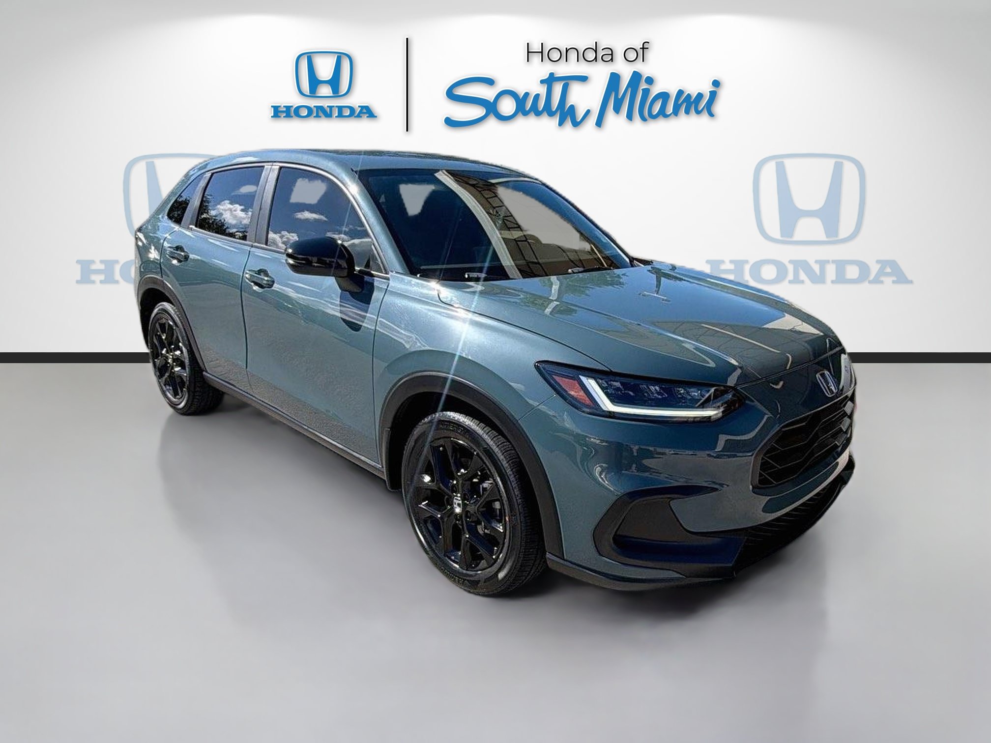 Certified 2024 Honda HR-V Sport image 1