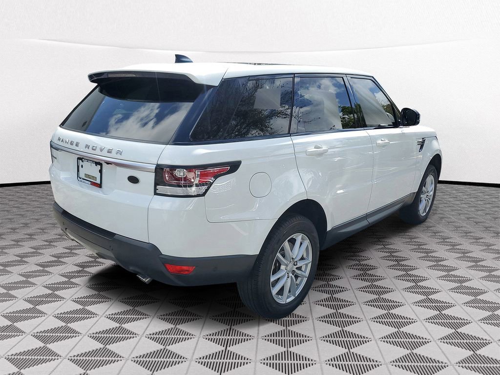 Used 2017 Land Rover Range Rover Sport SE image 6