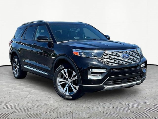 Used 2020 Ford Explorer Platinum w/ Premium Technology Package AWD/4WD image 3