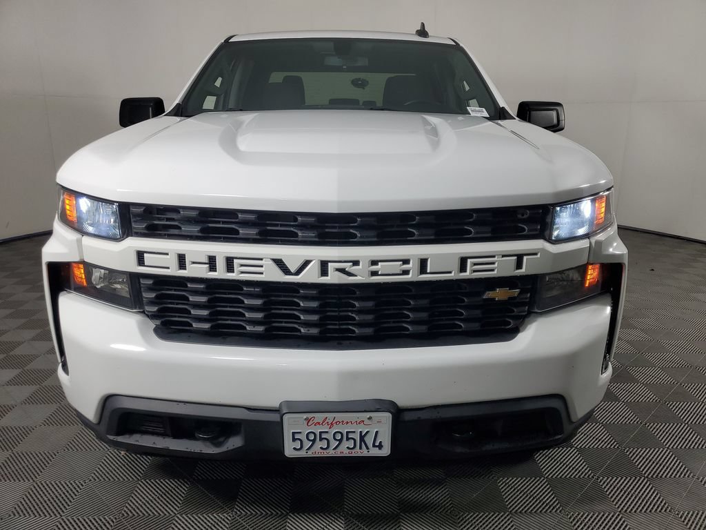 Used 2022 Chevrolet Silverado 1500 Custom RWD image 9
