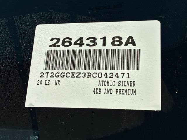Used 2024 Lexus NX 350 AWD image 30