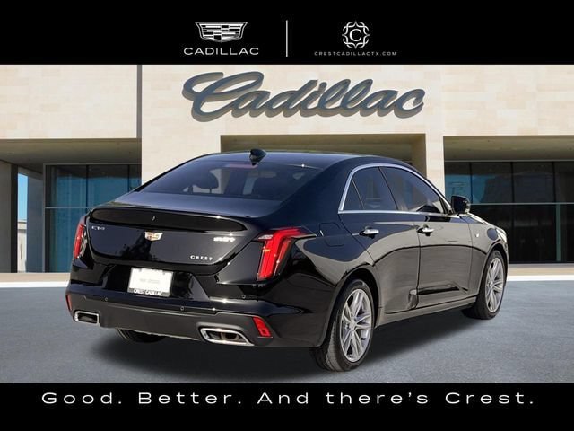 Used 2023 Cadillac CT4 Luxury w/ Sun And Sound Package RWD video 3
