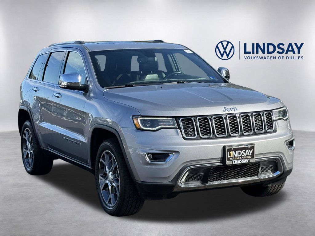 Used 2021 Jeep Grand Cherokee Limited w/ Premium Lighting Group AWD/4WD image 1