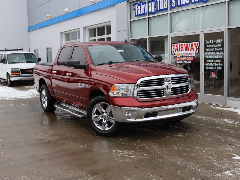 Used 2015 RAM 1500 Big Horn image 37