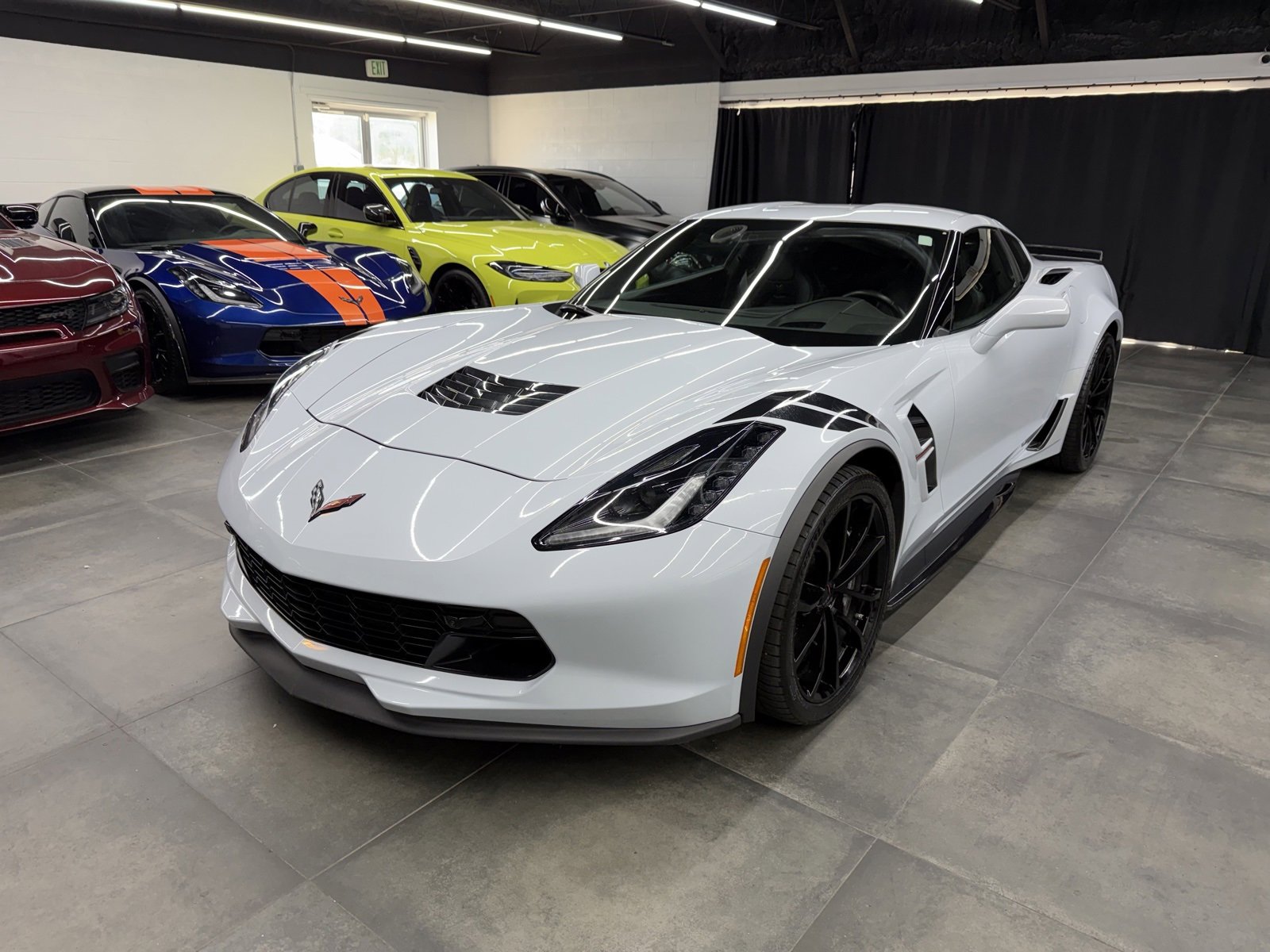 Used 2018 Chevrolet Corvette Grand Sport